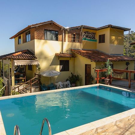 Hostel Yellow House Mg Итамонти Экстерьер фото